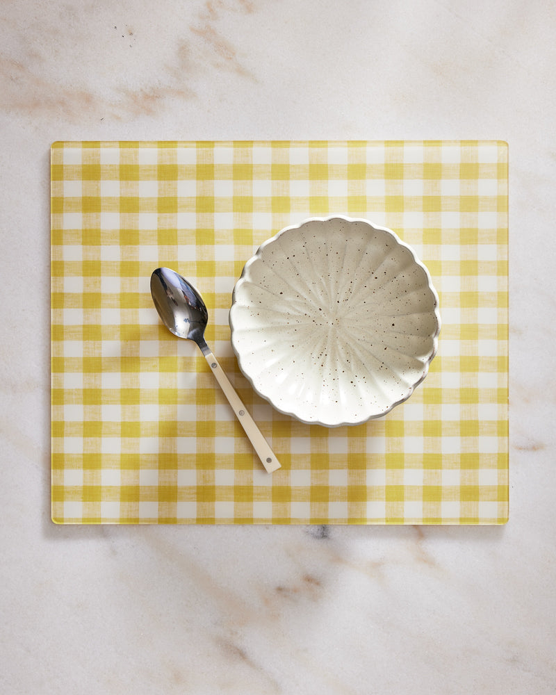 
                  
                    Wadsworth Gingham Placemat
                  
                