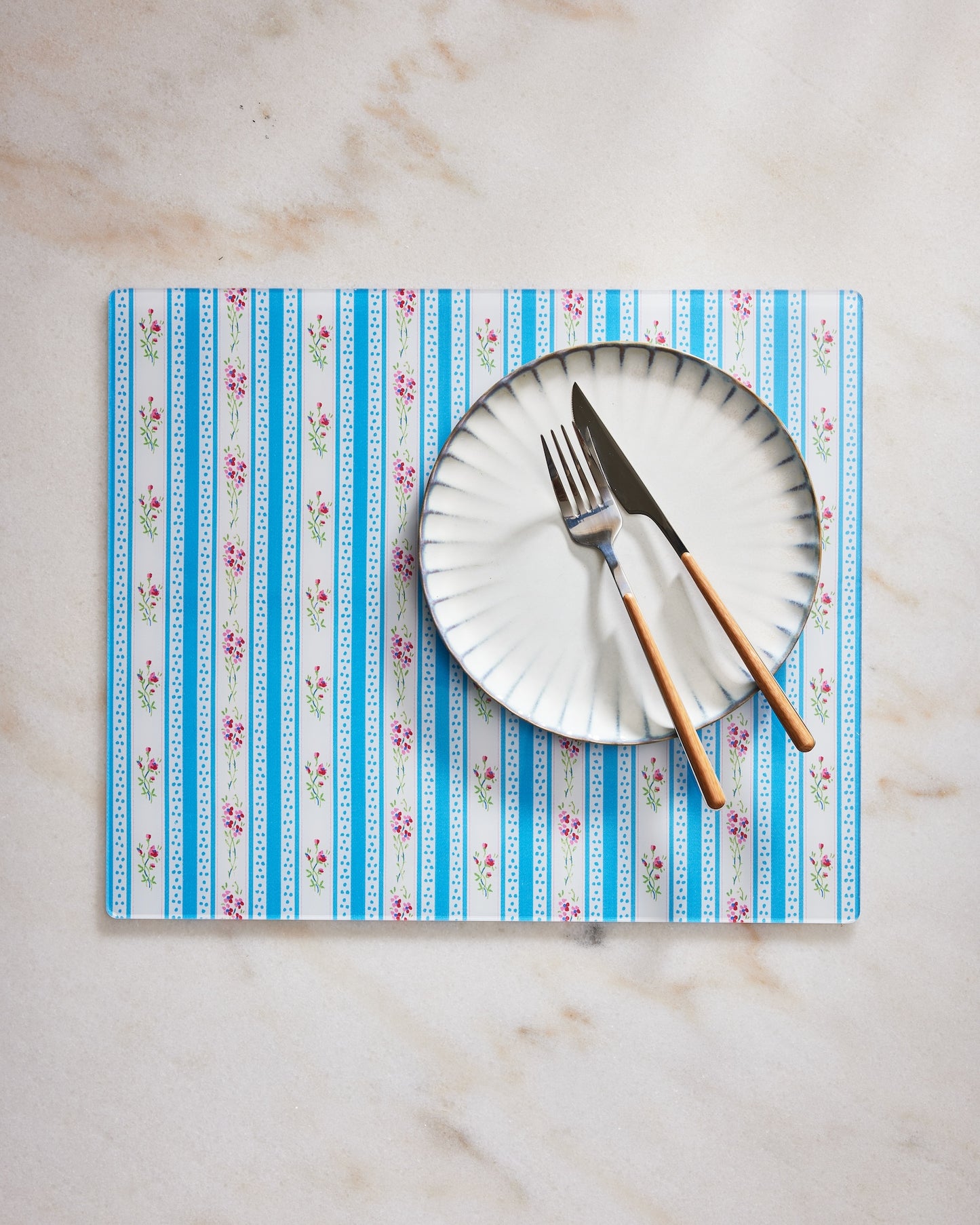 
                  
                    Mabel Vintage Stripe Placemat
                  
                