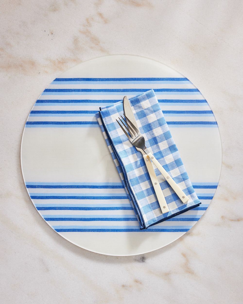 Bonham Blue Stripe Placemat