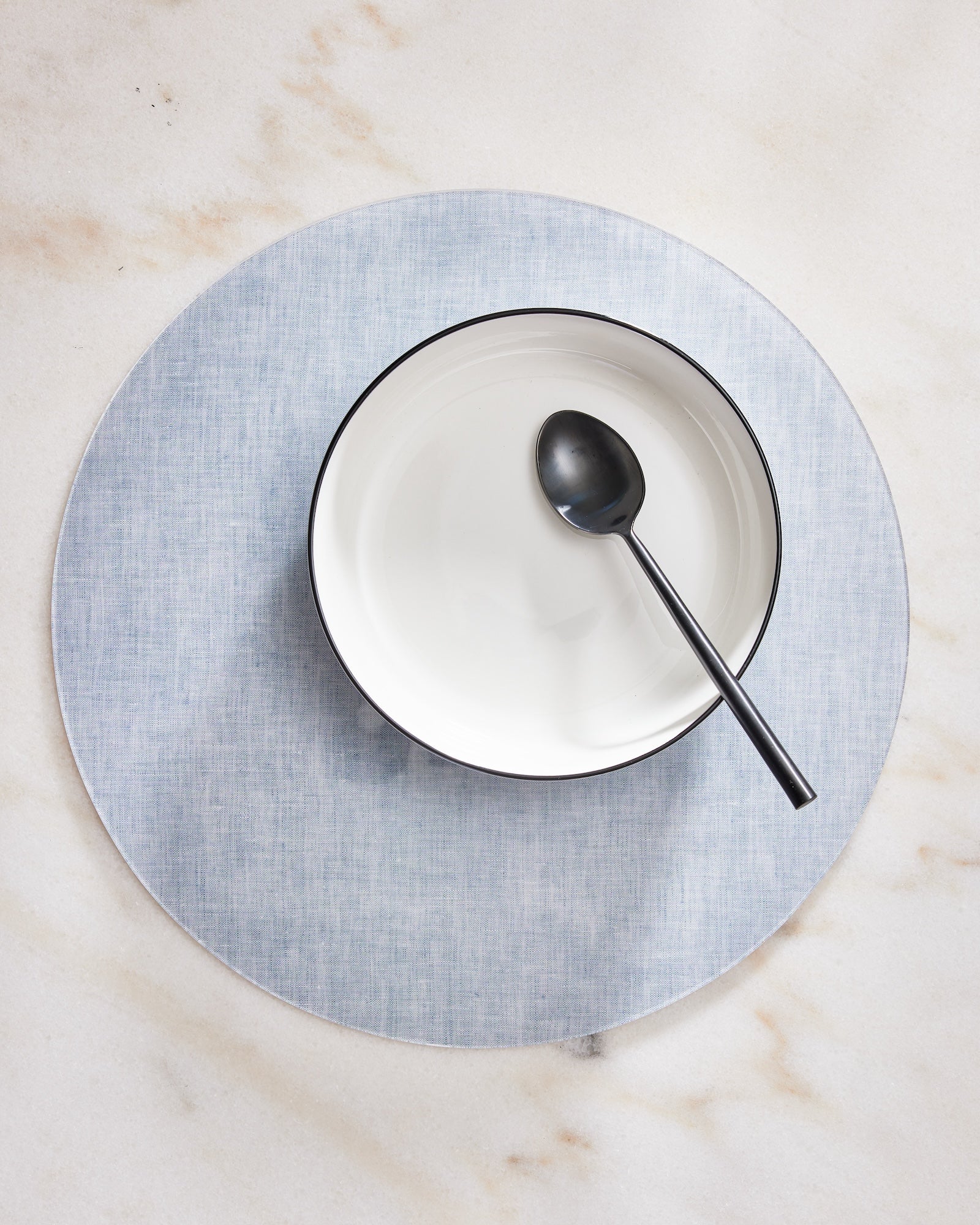 Stone Chambray Placemat