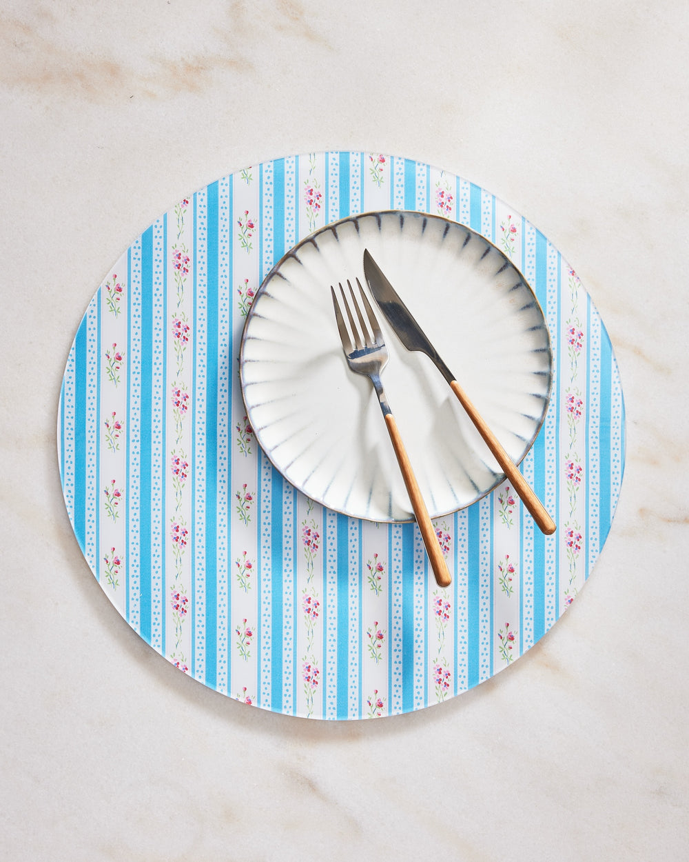 Mabel Vintage Stripe Placemat