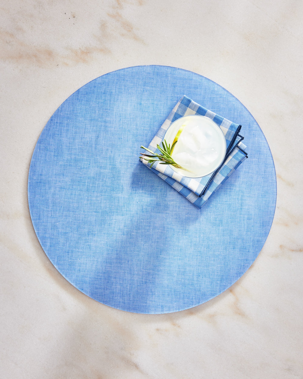 Campbell Blue Chambray Placemat