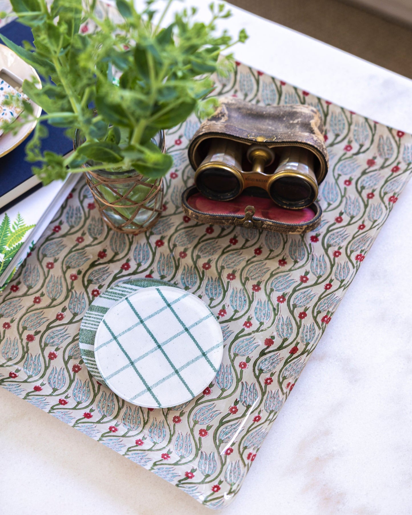 
                  
                    Adelaide Tray in Verdant
                  
                
