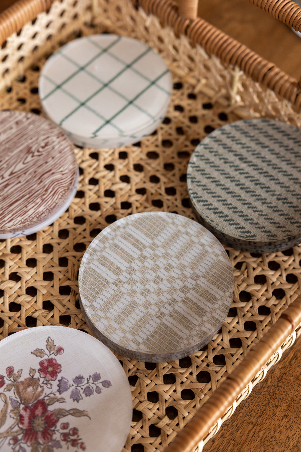 Stanton Herringbone Coaster