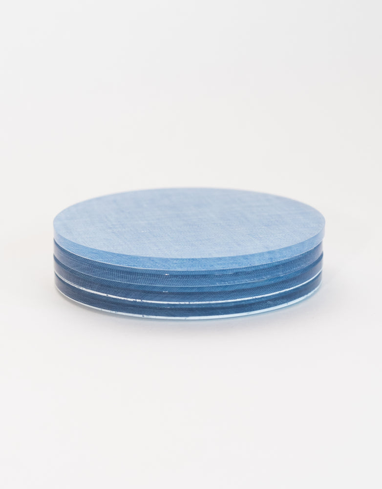 
                  
                    Campbell Chambray Coaster Set
                  
                