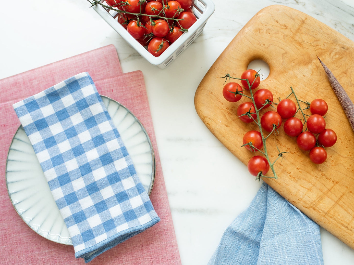 
                  
                    Waller Red Chambray Placemat
                  
                