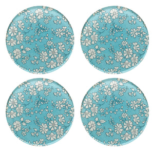 
                  
                    Starbuck Turquoise Floral Coaster Set
                  
                
