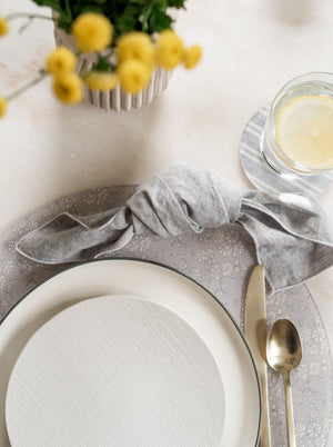 
                  
                    Emerson Gray Floral Placemat
                  
                