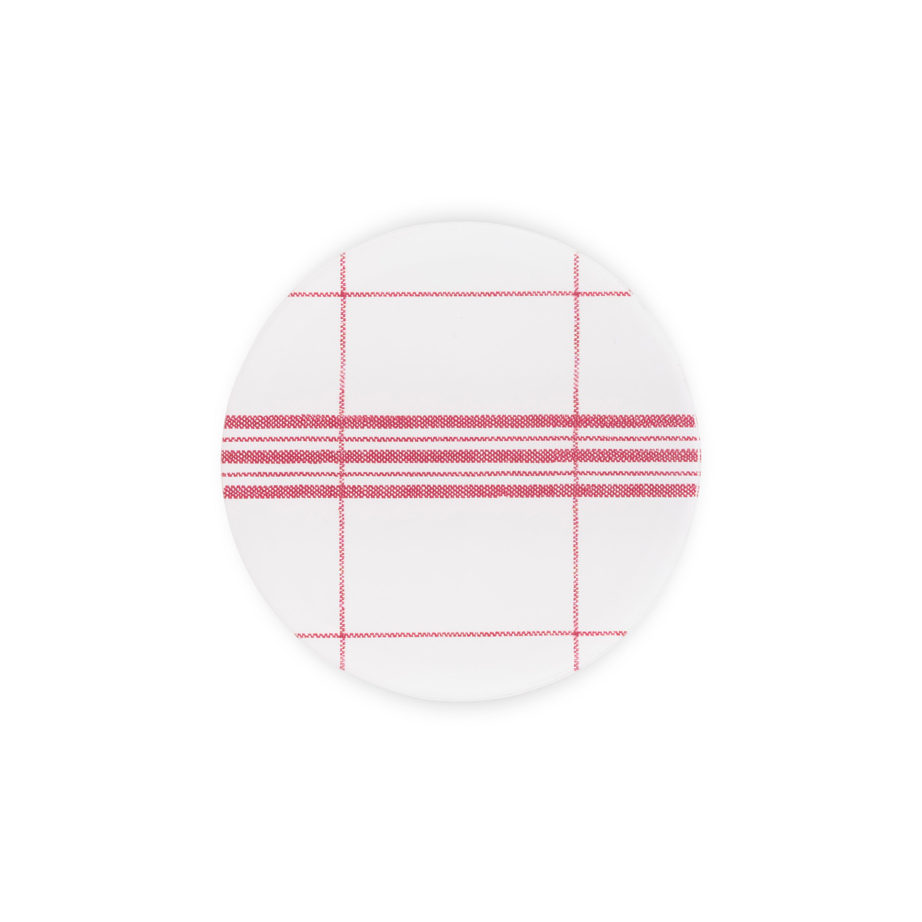 Wilson French Check Coaster – Proper Table Co.
