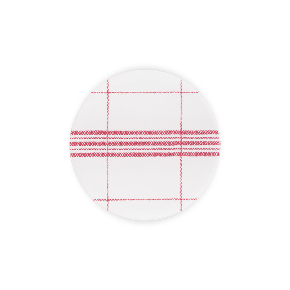 Wilson French Check Coaster