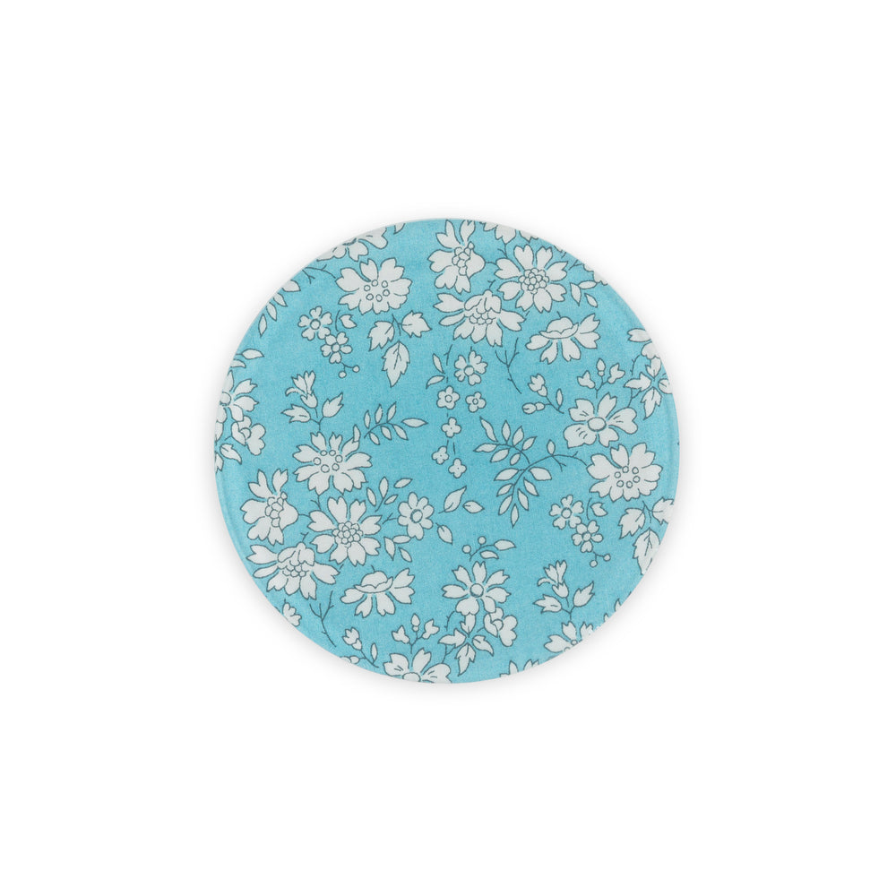 
                  
                    Starbuck Turquoise Floral Coaster
                  
                
