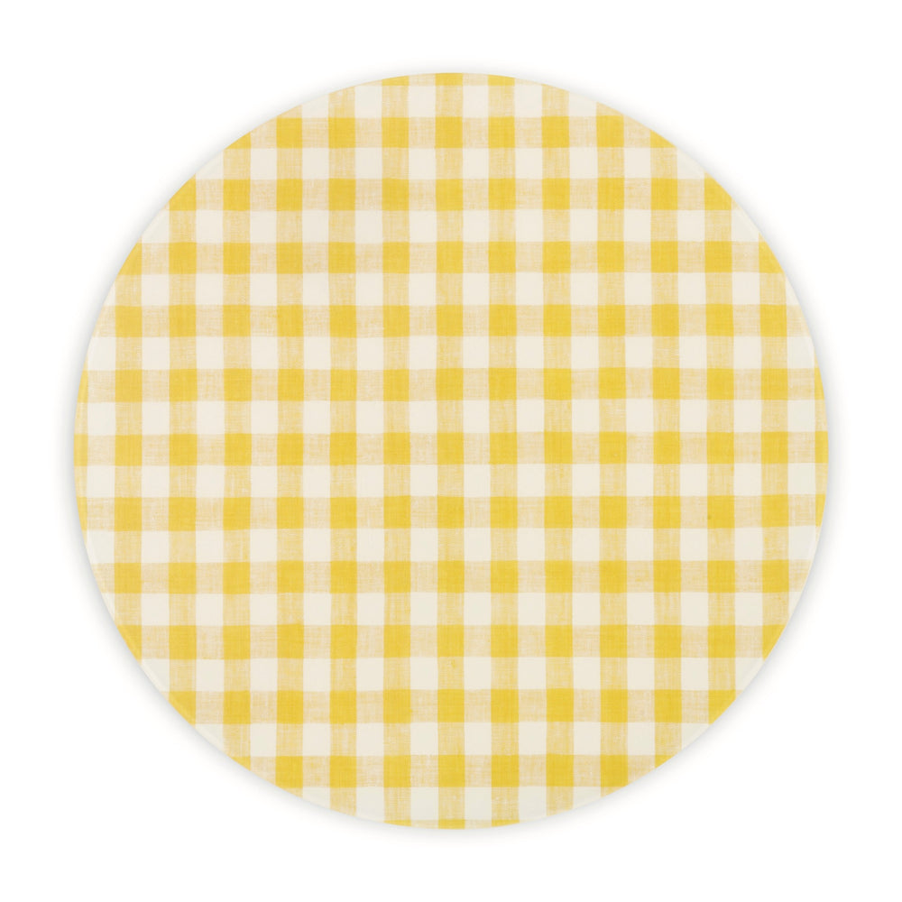 
                  
                    Wadsworth Goldenrod Gingham Placemat
                  
                