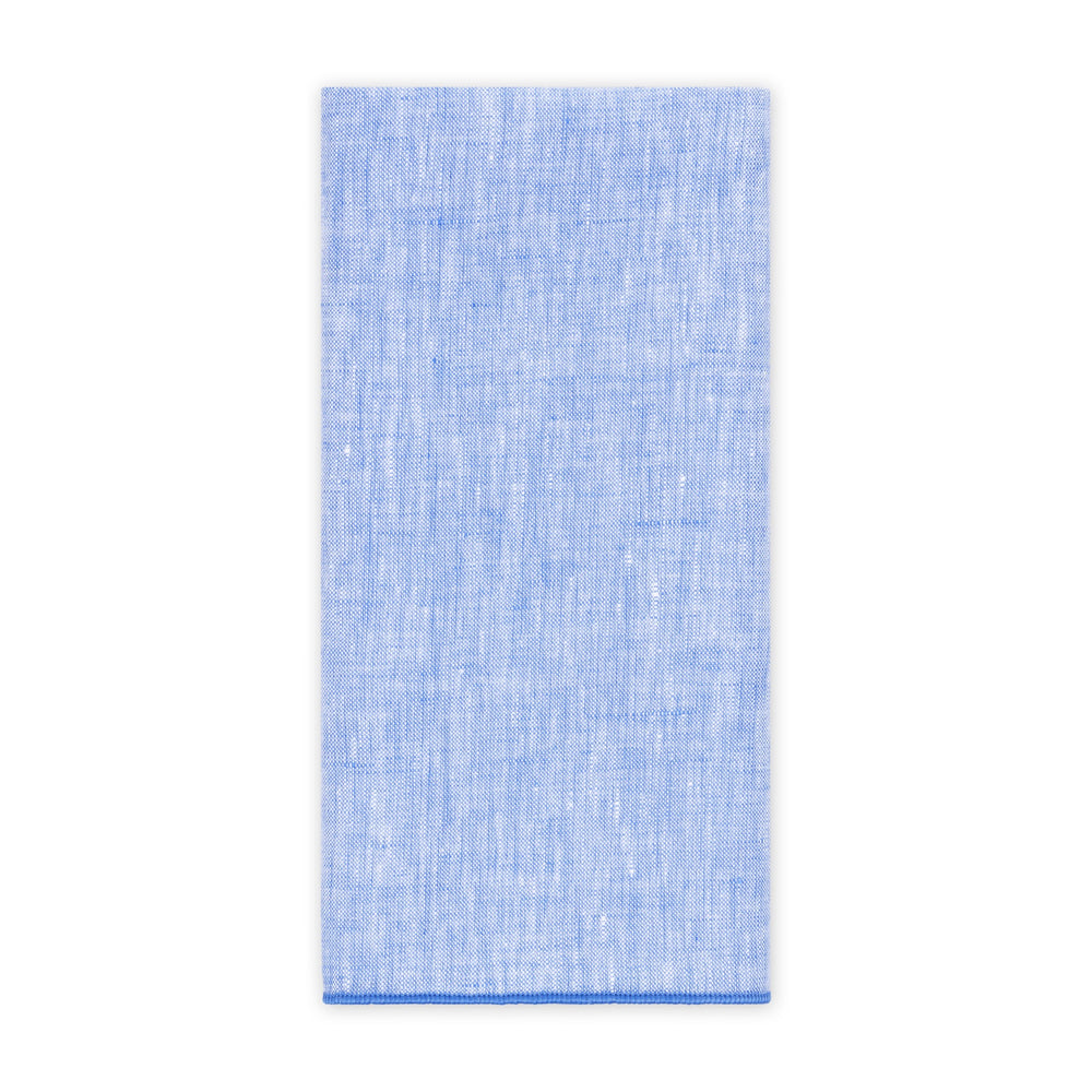 Campbell Blue Chambray Napkin